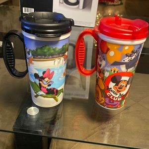 Vintage Disney CPSC 165518 cup and Disney World Parks Mickey Mouse Club …